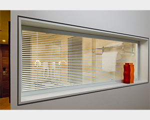 Louvered Window
