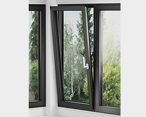 Fiber-Reinforced Plastic Window