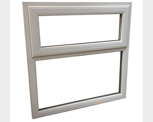 Fiber-Reinforced Plastic Window