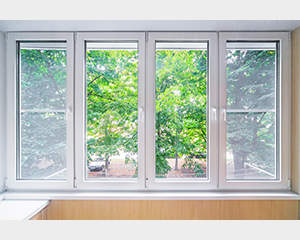 Fiber-Reinforced Plastic Window